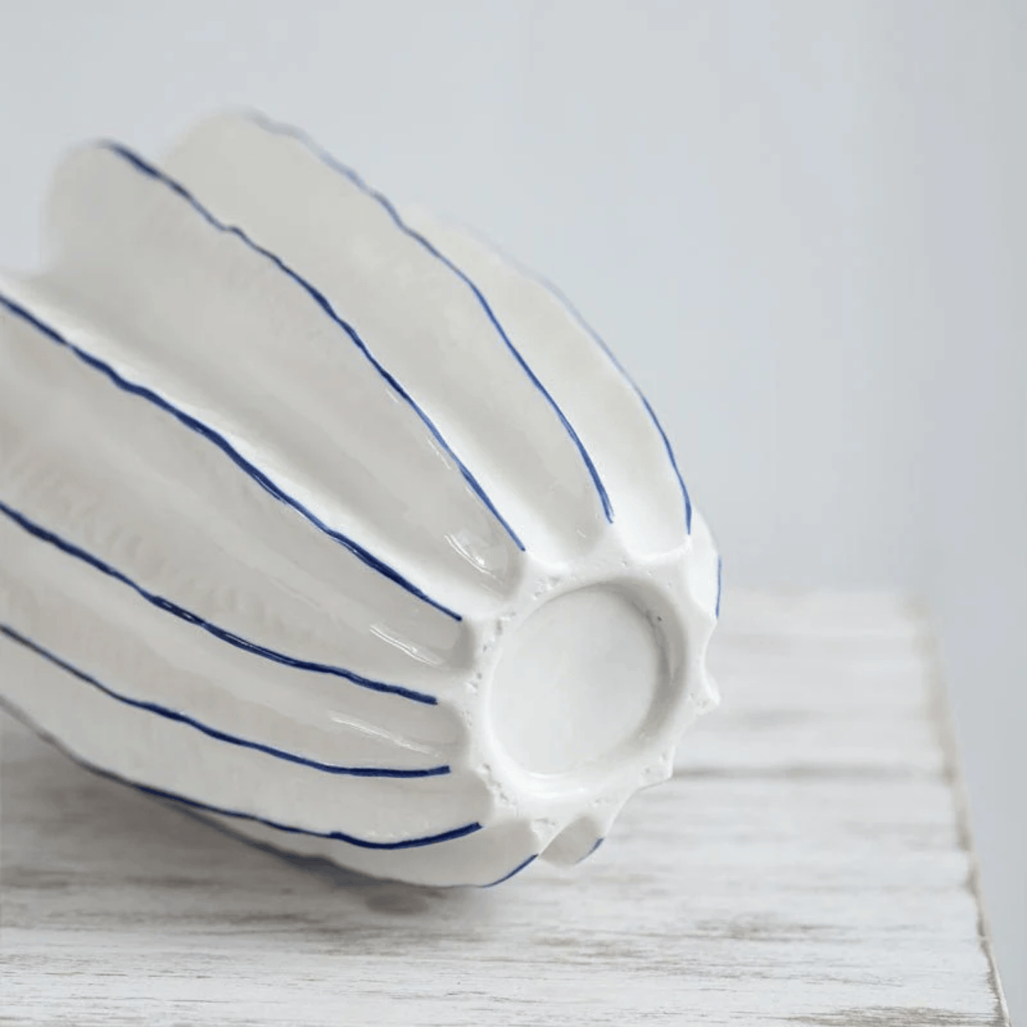 OrnaBloom Vase – Porcelain Vase