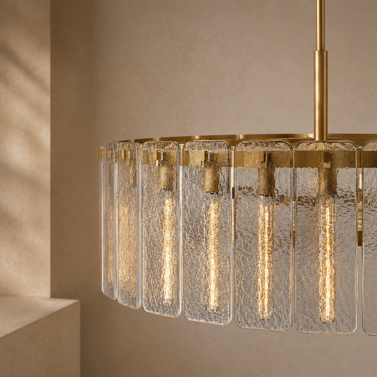 Calamette chandelier generated product photo 4