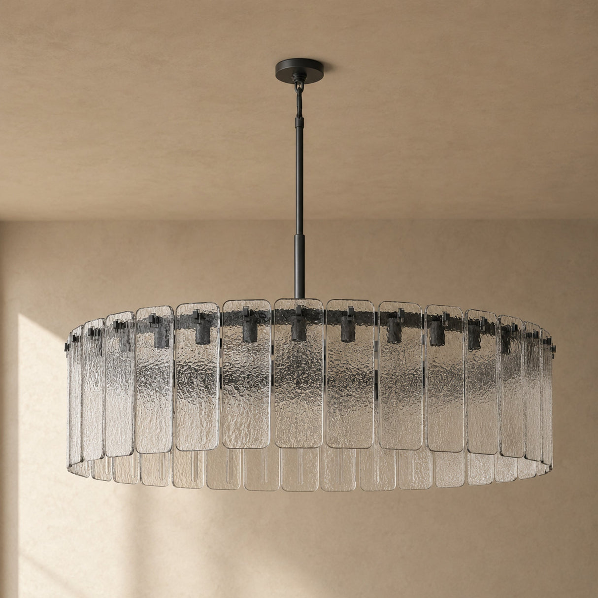 Calamette chandelier generated product photo 6