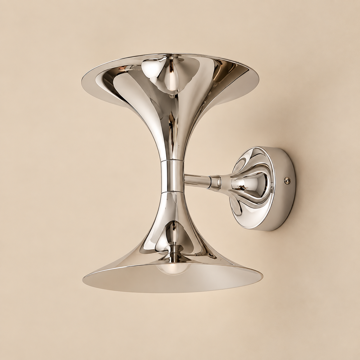 Bauhaus Horn LED Wall Lamp