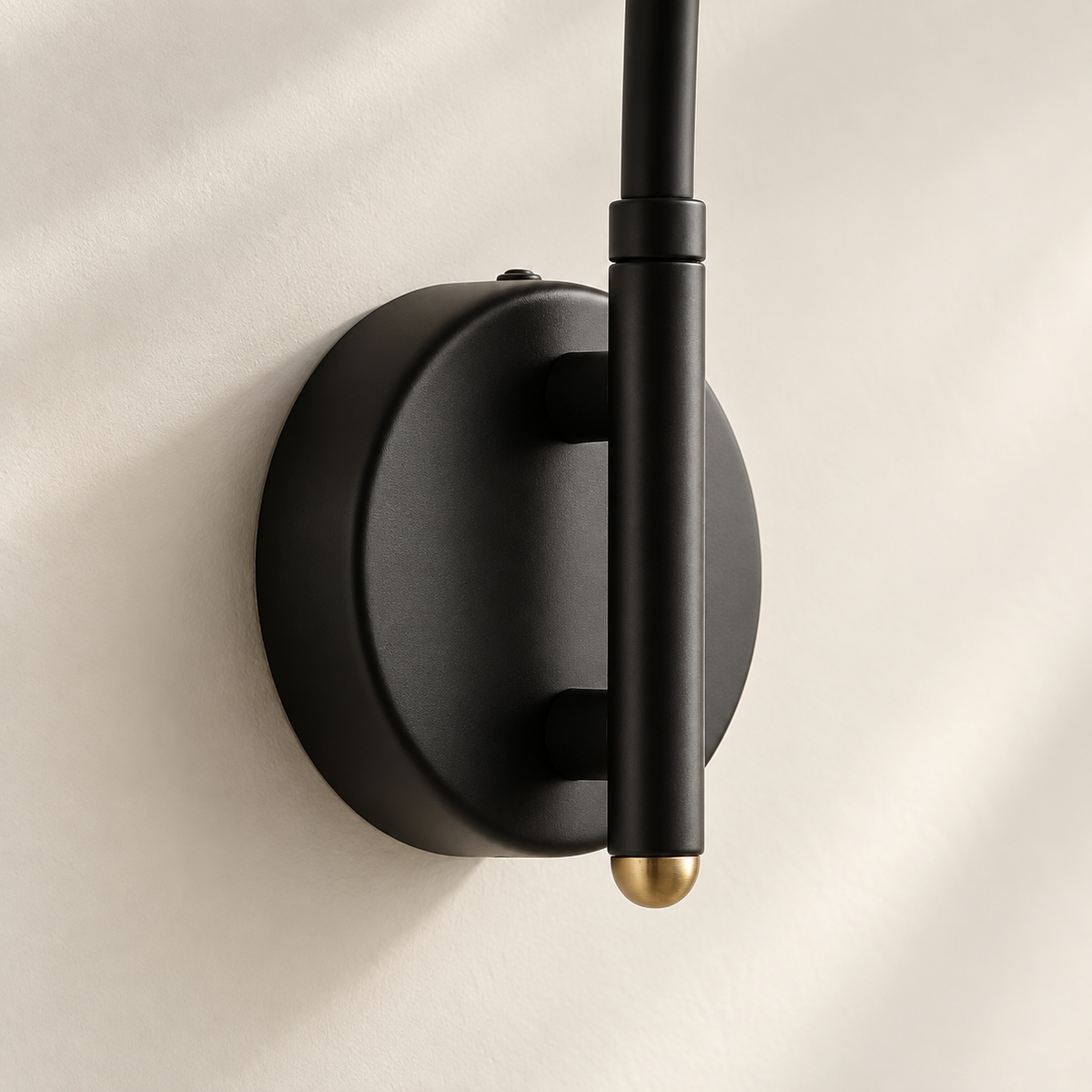 Arcella Swing Arm Globe Wall Light