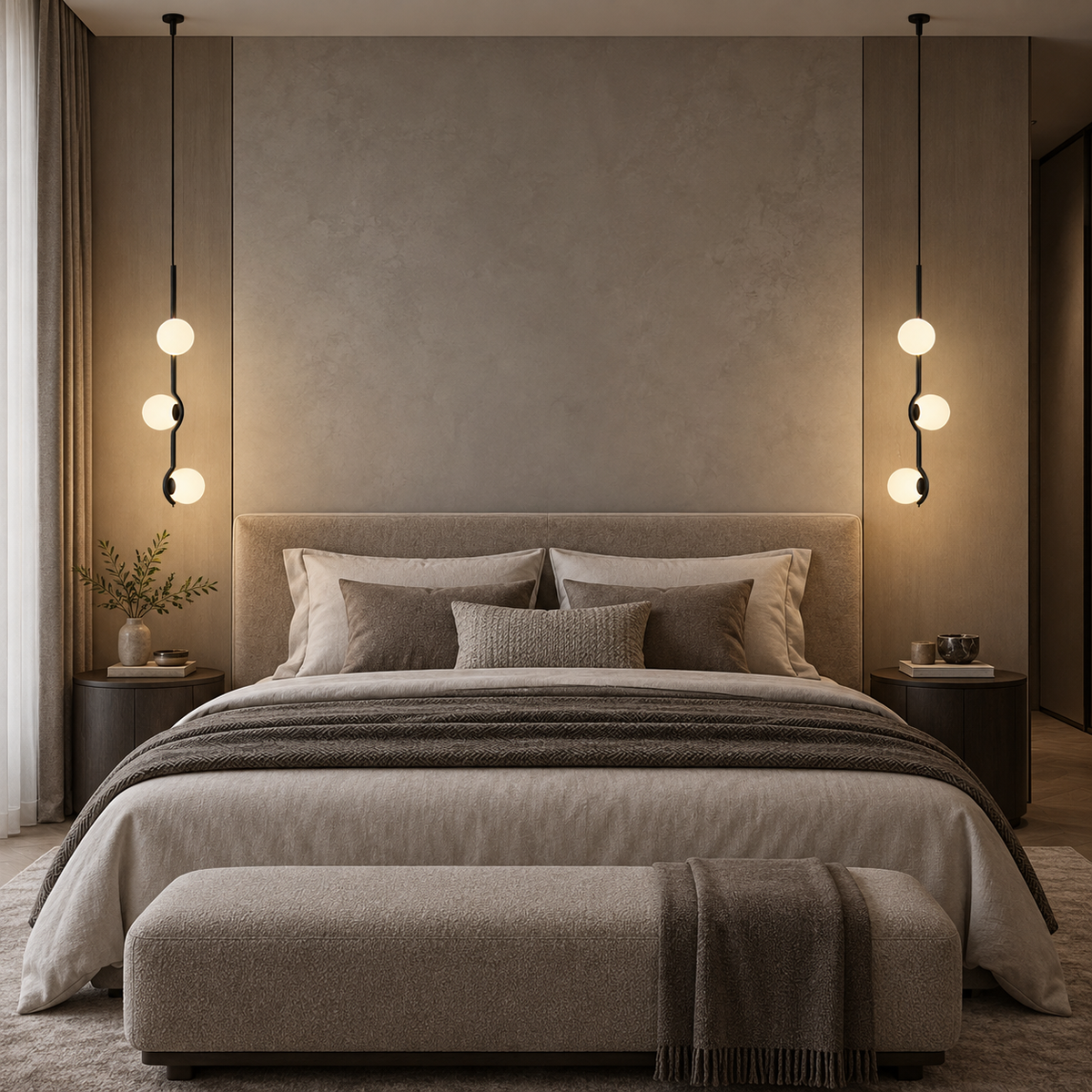 Celora 3-Globe Glass Pendant Light