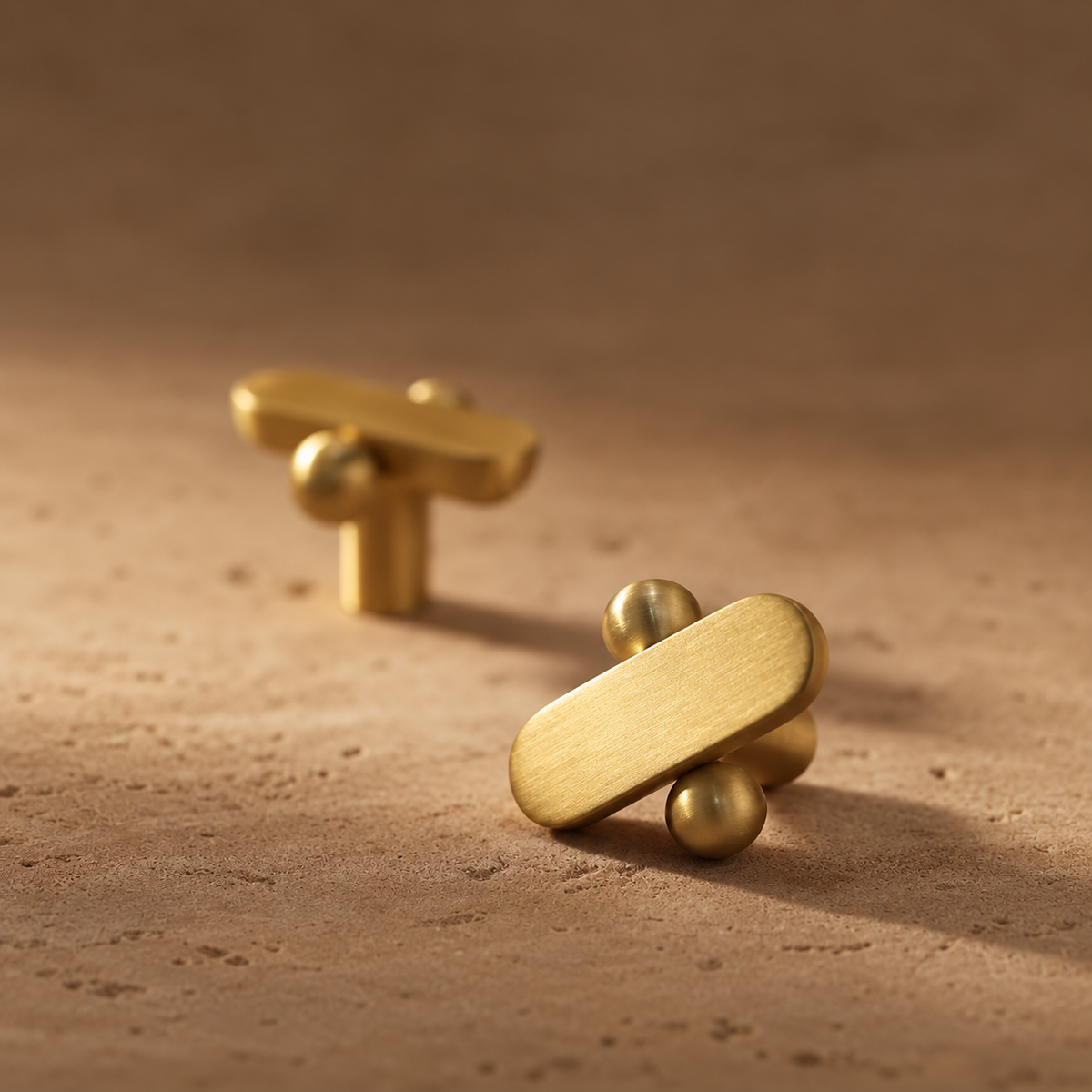 Aurielle Brass Drawer Knob