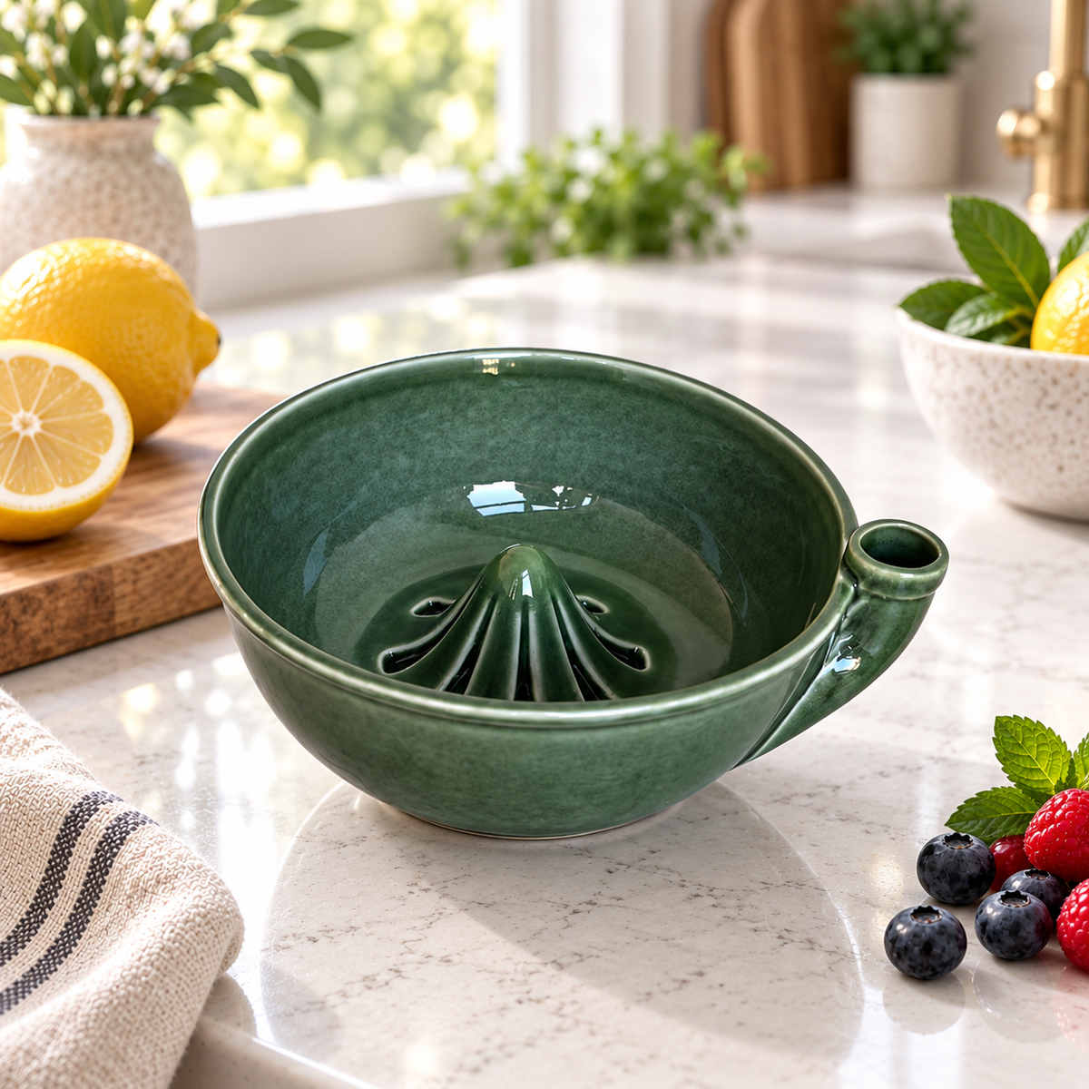 Rivelle Ceramic Berry Rinse Bowl