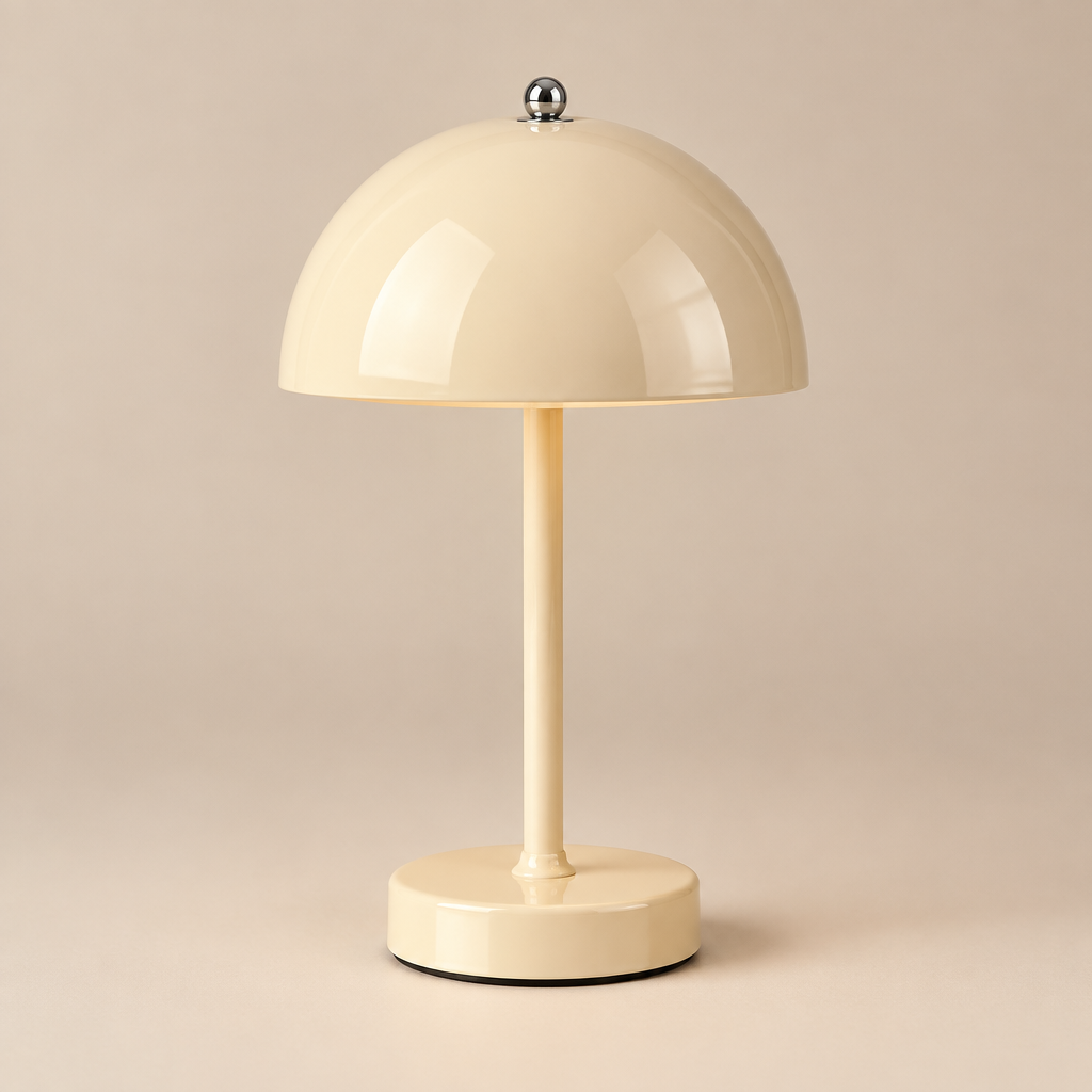 Lumae Rechargeable Mushroom Table Lamp
