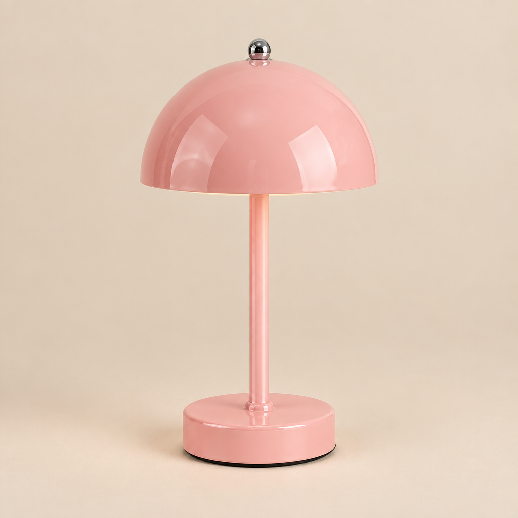 Lumae Rechargeable Mushroom Table Lamp