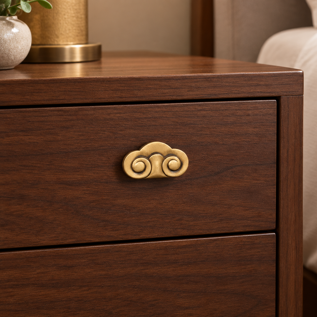 GoldenDynasty Brass Handle