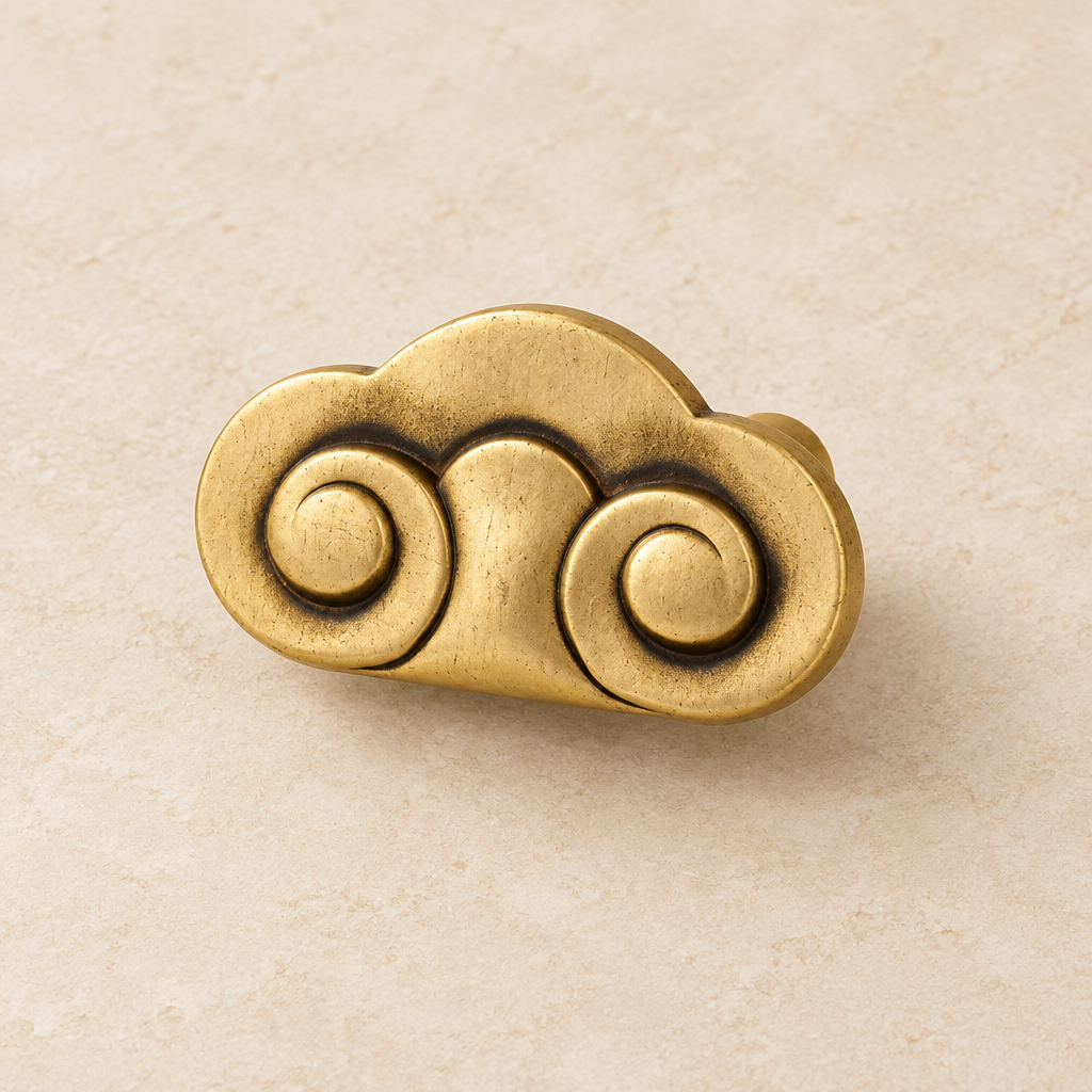 GoldenDynasty Brass Handle