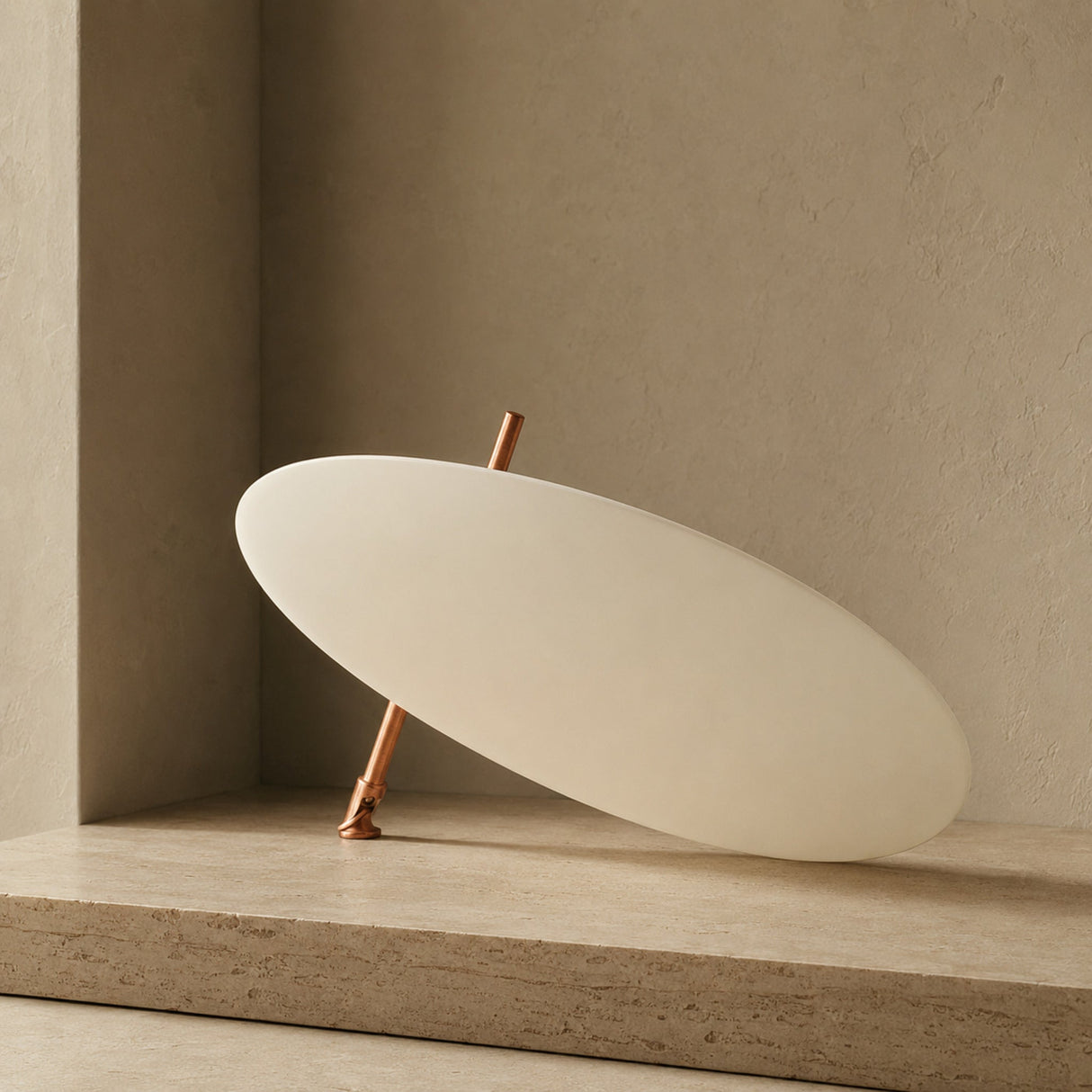 New Luck touch night light architectural product portrait