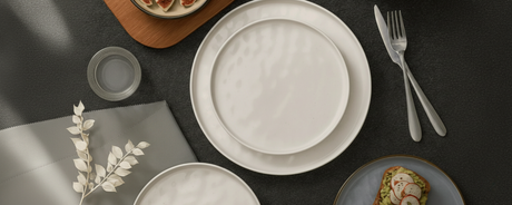 Ceramic Plate Set