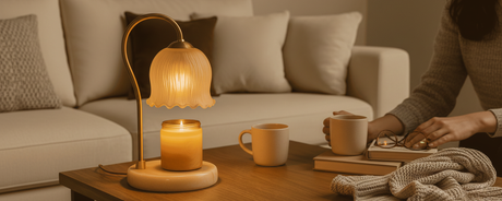 Candle warmer lamps