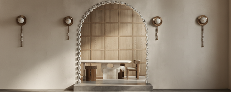 Flush-Mount Wall Lights