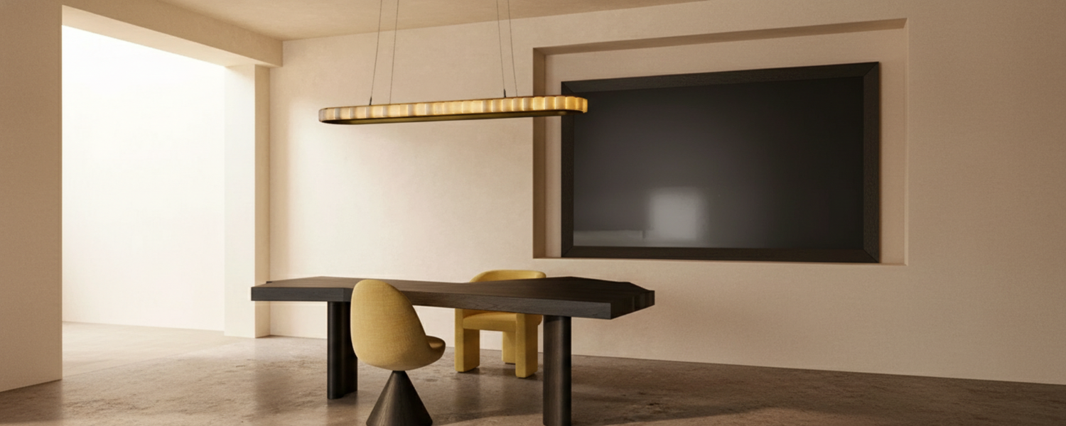 Marble Ceiling Light 