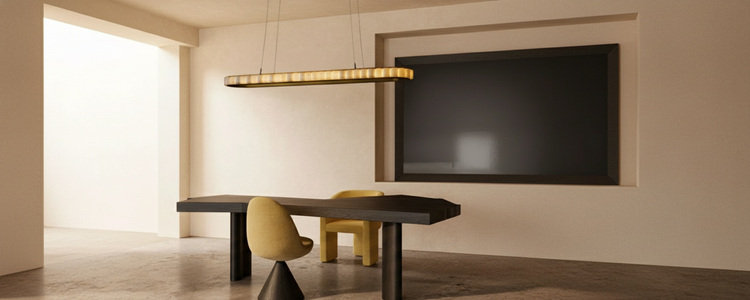 Marble Ceiling Light 