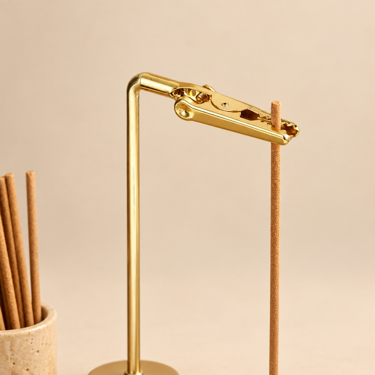 Aeris Glass Incense Holder & Ash Catcher