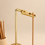 Aeris Glass Incense Holder & Ash Catcher