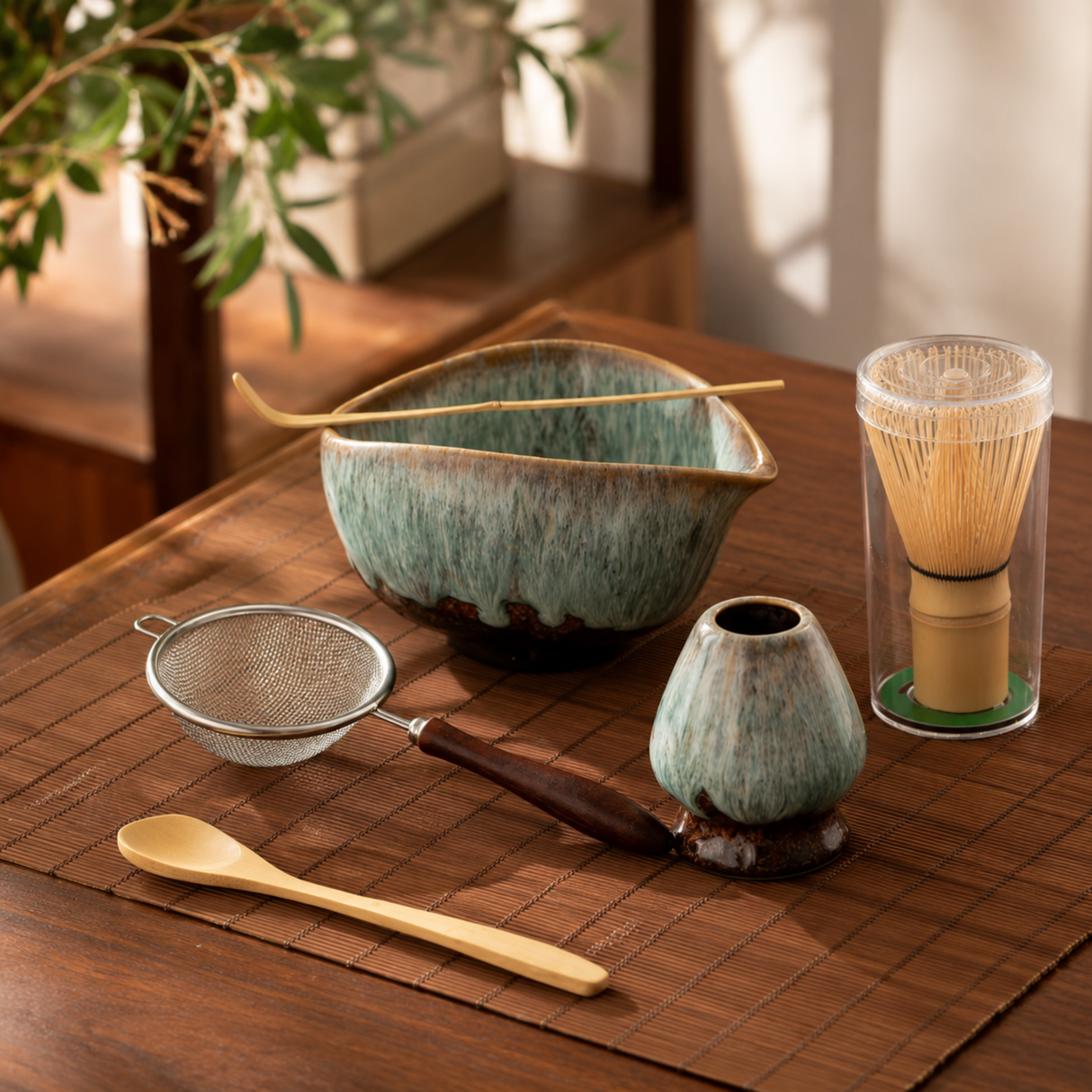 Hana Bloom 6-Piece Matcha Set - image 1