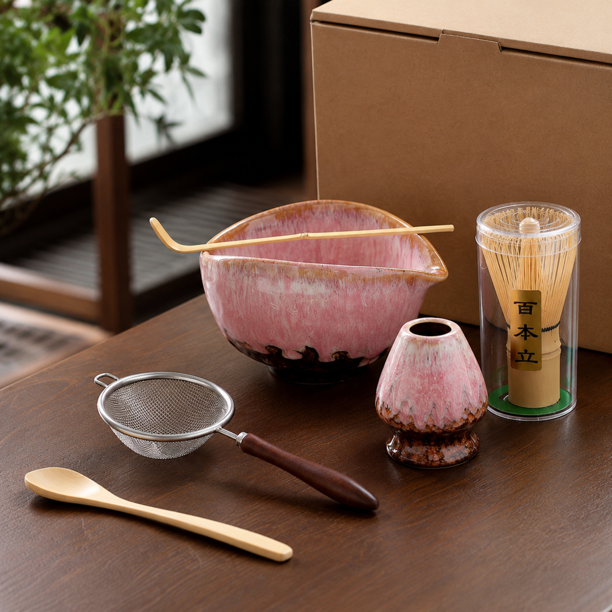 Hana Bloom 6-Piece Matcha Set - image 2