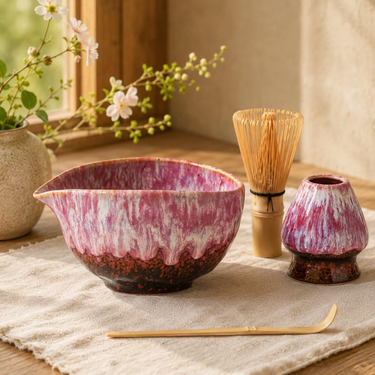 Hana Bloom 6-Piece Matcha Set - image 4