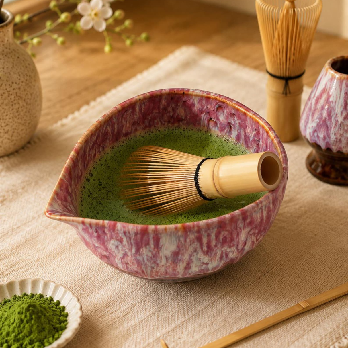Hana Bloom 6-Piece Matcha Set - image 5