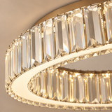 Calista Crystal Halo Ceiling Light