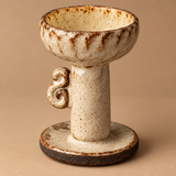 Kado Handmade Ceramic Incense & Candle Holder
