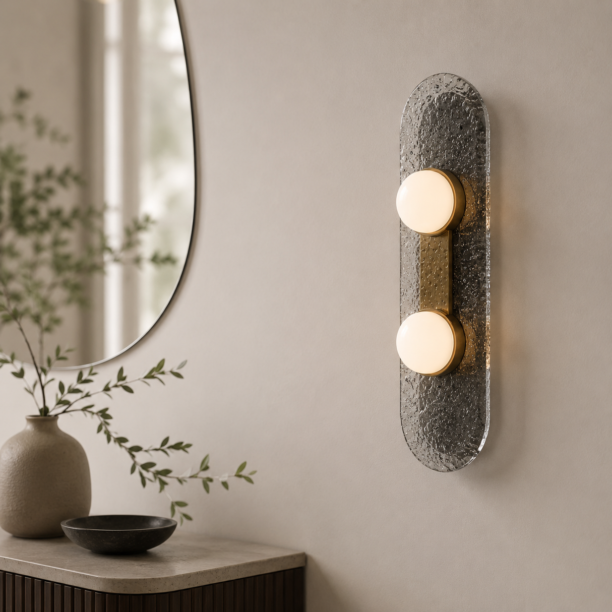 Lumaris Glass Wall Sconce, alternate view 16