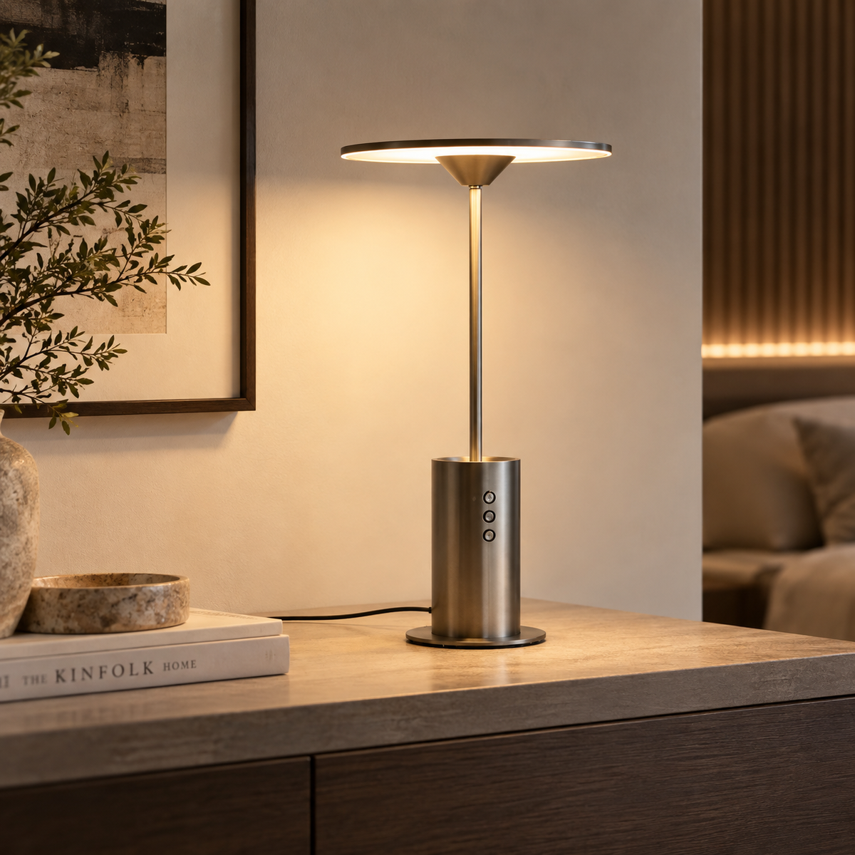 Veyra Adjustable LED Desk Lamp