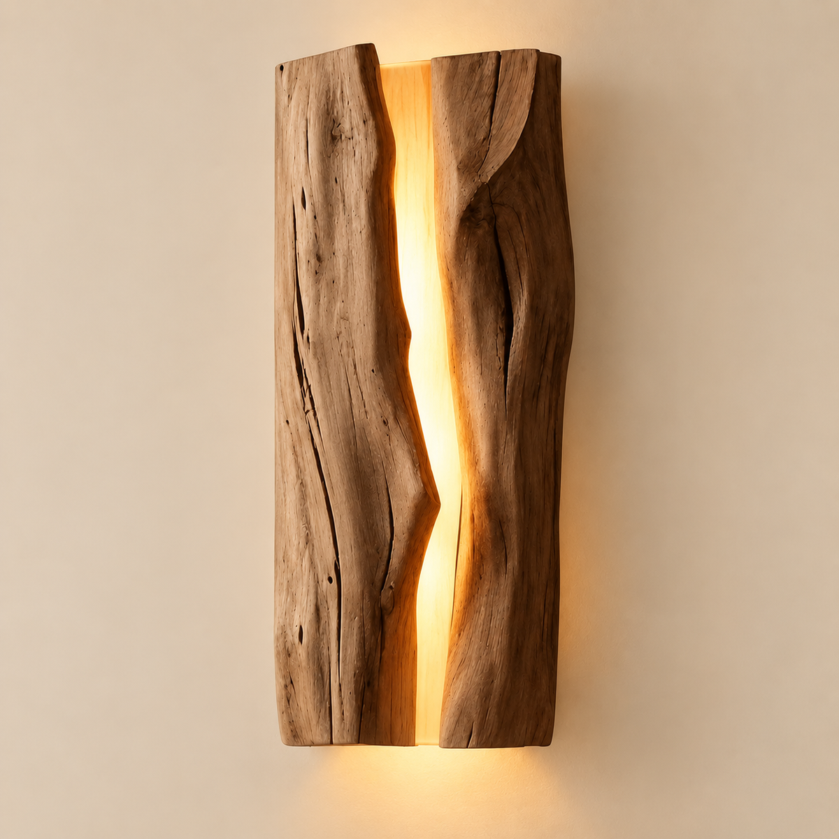 Kaeda Wooden Wall Lamp