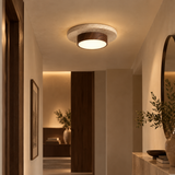 Nivora Travertine Ceiling Light