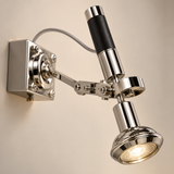Rovelle Adjustable Swing Arm Wall Light