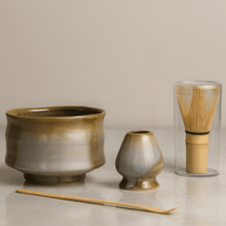 Kaze Matcha Set – 4-Piece Ceramic Tea Ritual Kit