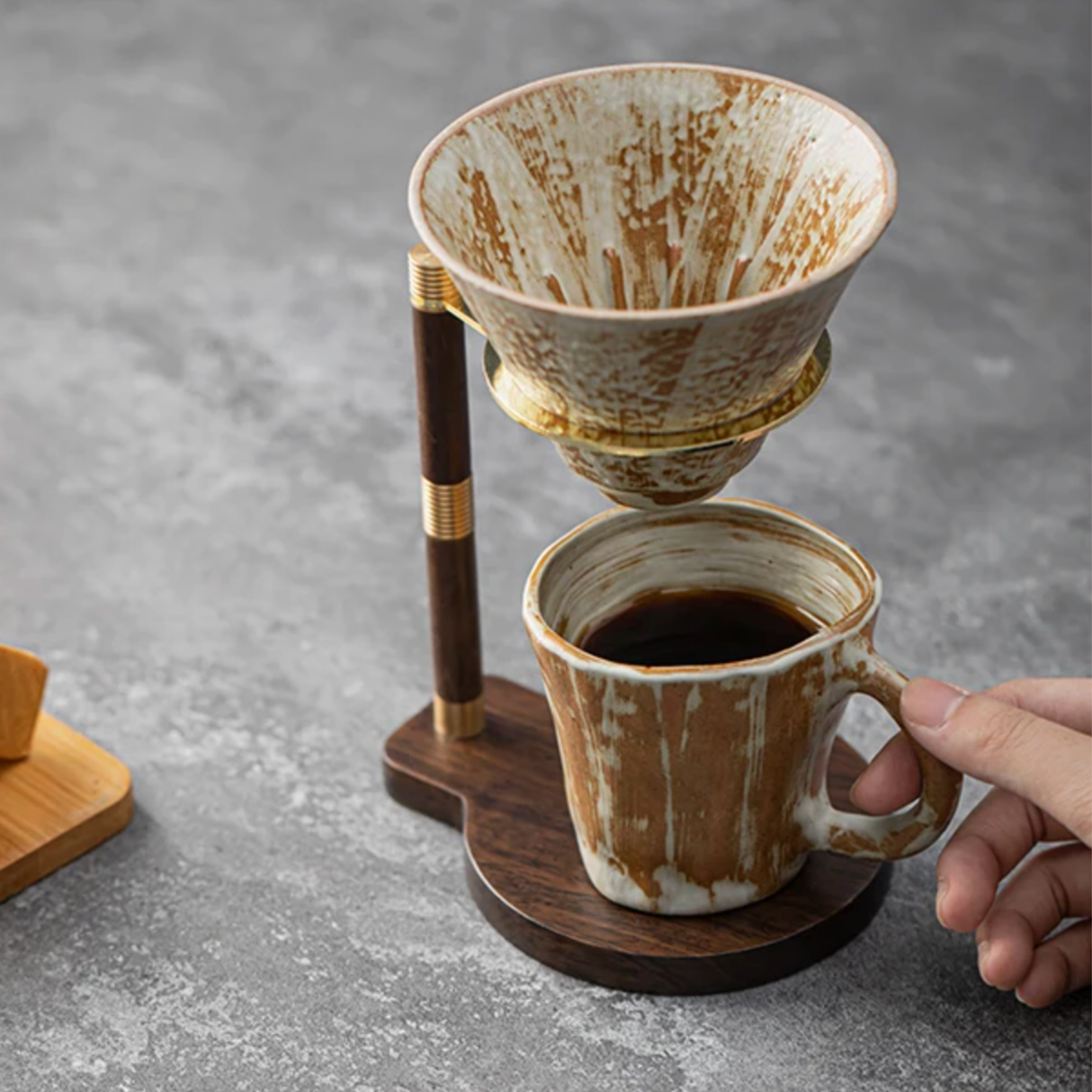 Hikari Pour-Over Coffee Dripper Set