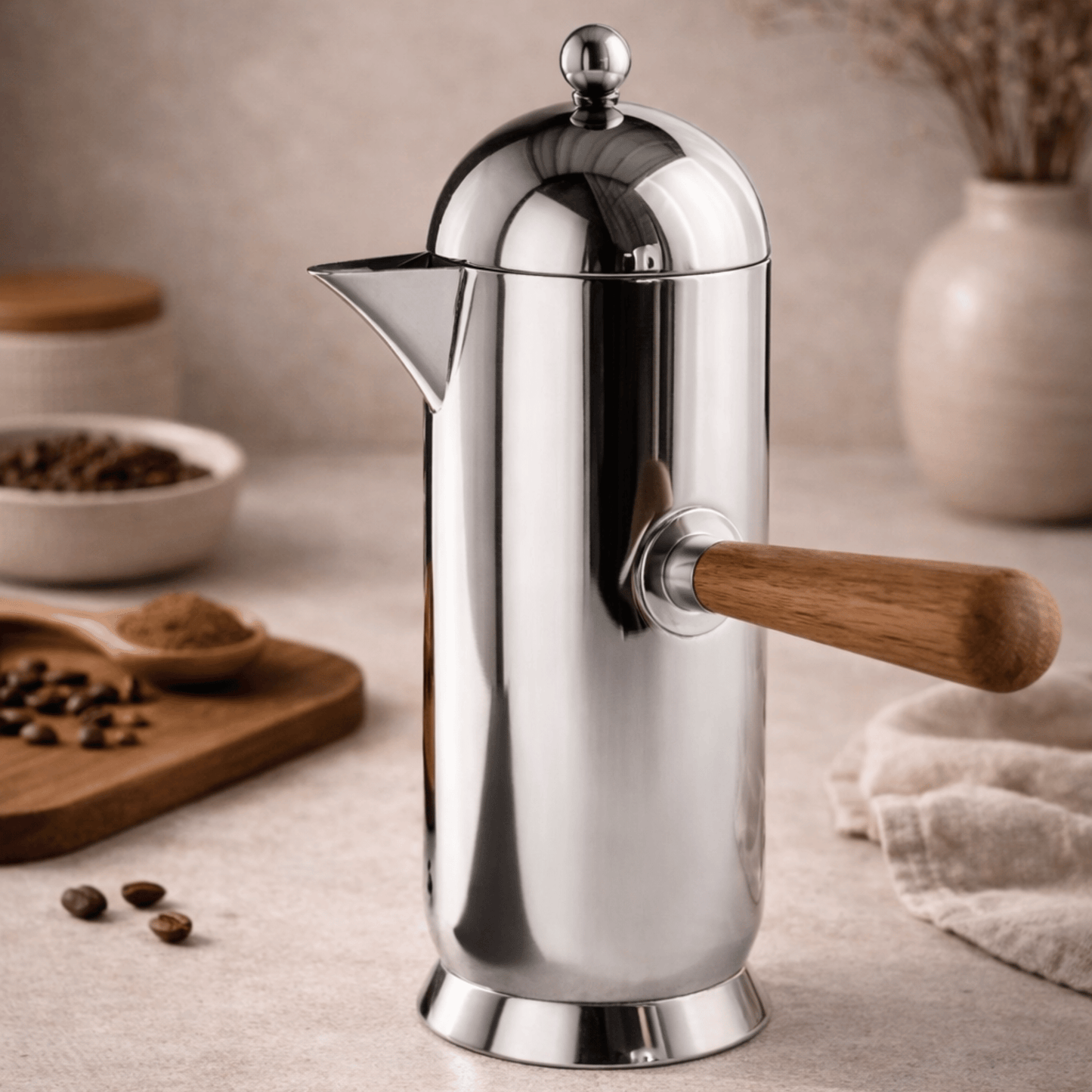 Nordvik Stainless Steel French Press