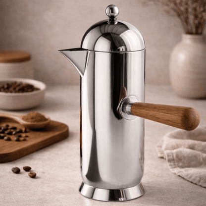 Nordvik Stainless Steel French Press