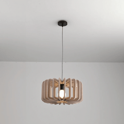 Echo Felt Pendant Light – Modern Acoustic Noise-Reducing LED Chandelier