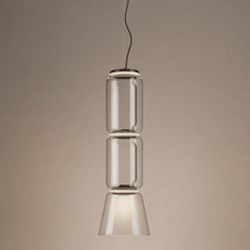 LumaCone Glass Pendant Light — modern pendant light by Baskoraa