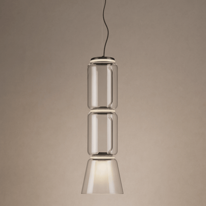 LumaCone Glass Pendant Light