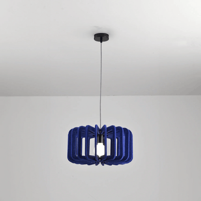 Echo Felt Pendant Light – Modern Acoustic Noise-Reducing LED Chandelier