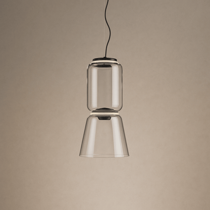 LumaCone Glass Pendant Light