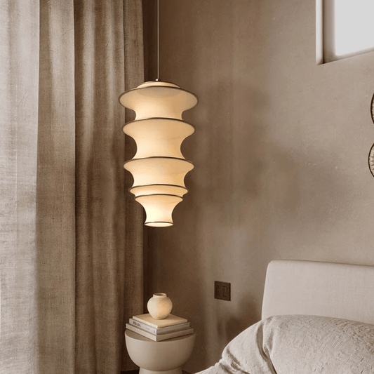 KumoLoom Fabric Pendant Light