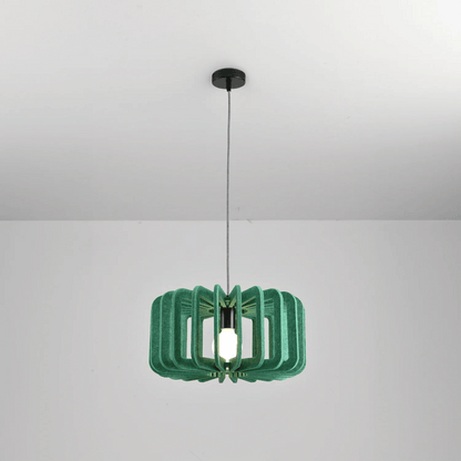 Echo Felt Pendant Light – Modern Acoustic Noise-Reducing LED Chandelier