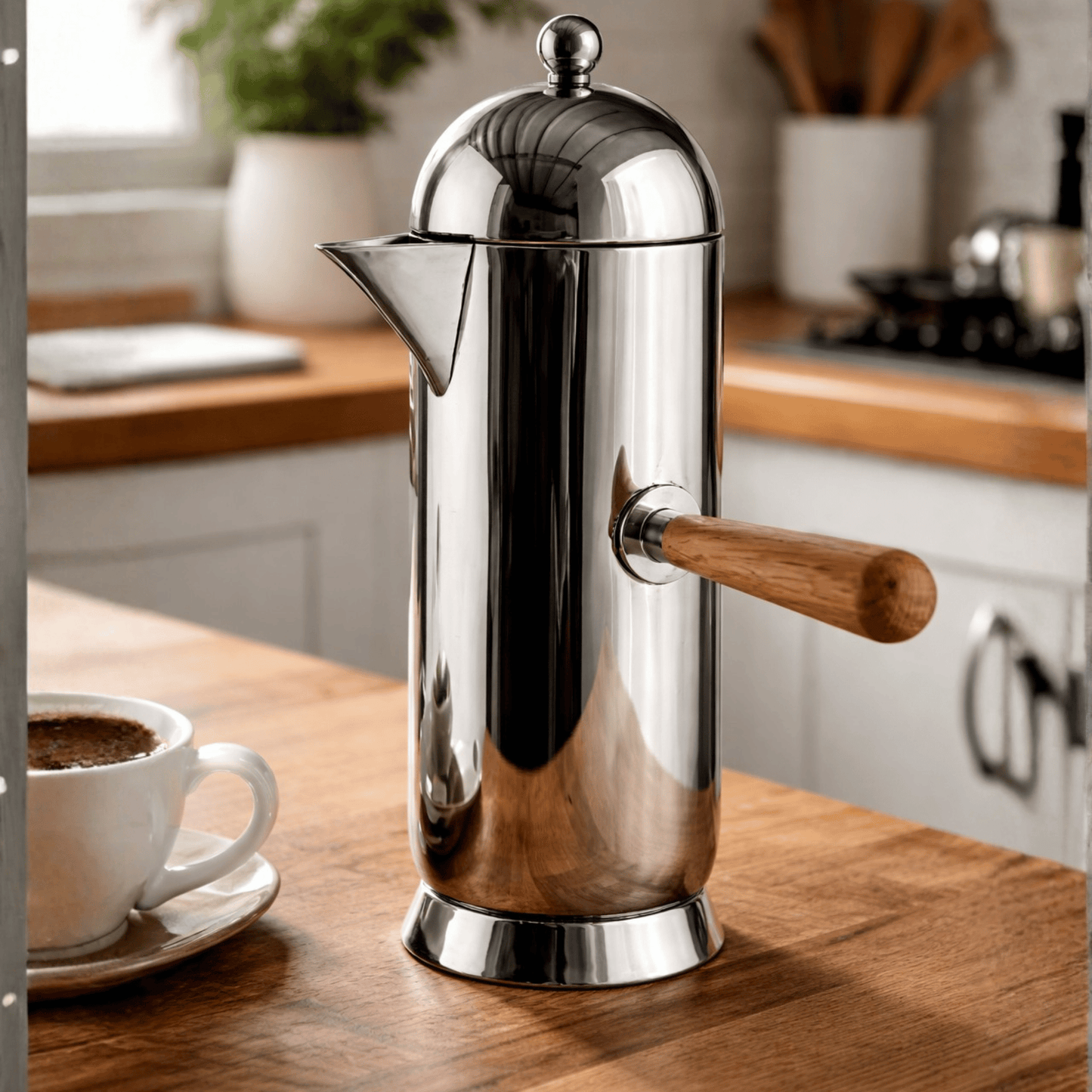 Nordvik Stainless Steel French Press
