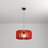 Echo Felt Pendant Light – Modern Acoustic Noise-Reducing LED Chandelier — minimalist pendant light by Baskoraa