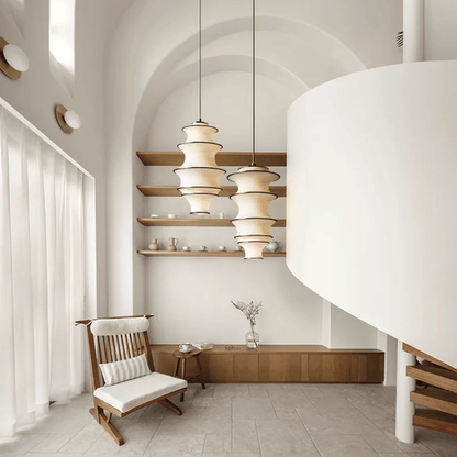 KumoLoom Fabric Pendant Light