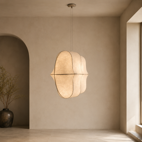 Aeralis Silk Pendant Light