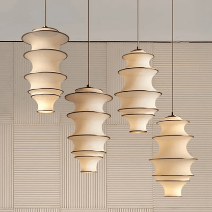 KumoLoom Fabric Pendant Light