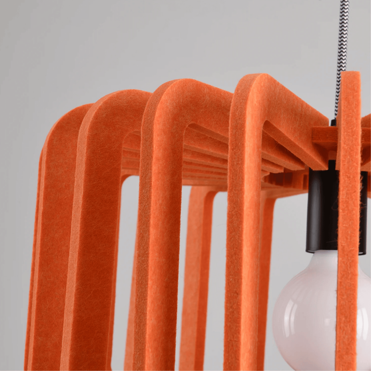 Echo Felt Pendant Light – Modern Acoustic Noise-Reducing LED Chandelier