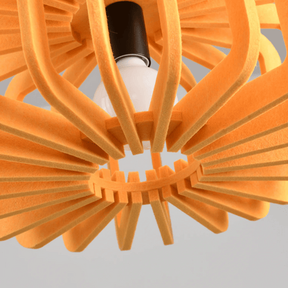 Echo Felt Pendant Light – Modern Acoustic Noise-Reducing LED Chandelier