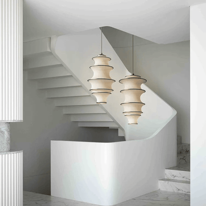 KumoLoom Fabric Pendant Light